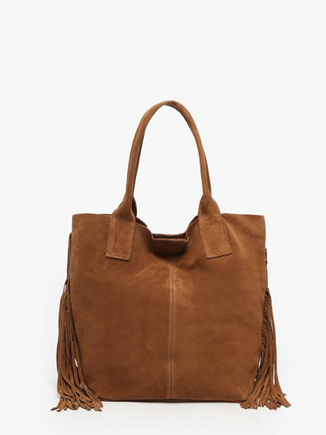 Sac Porté épaule Velvet Milano Marron velvet VE241114