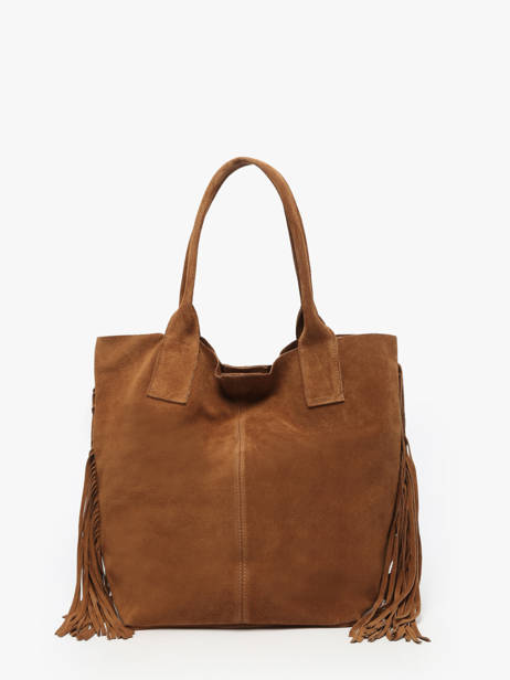 Sac Porté épaule Velvet Milano Marron velvet VE241114 vue secondaire 3