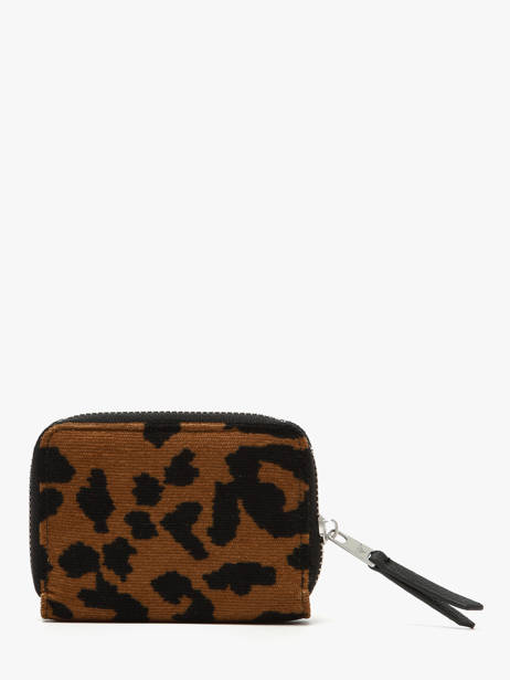 Portefeuille Roxy Marron back to school RJAA4456 vue secondaire 2