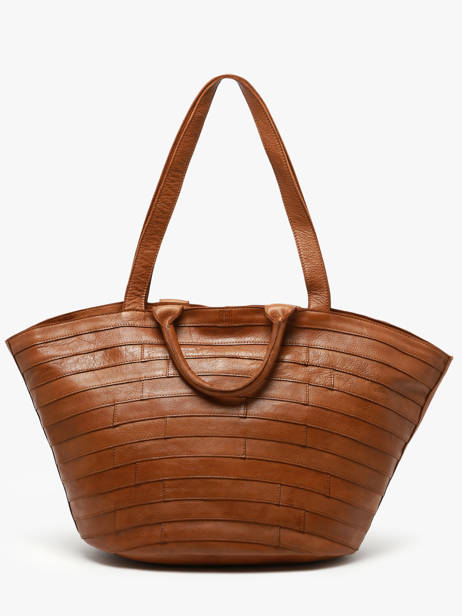 Sac Porté épaule Heritage Cuir Biba Marron heritage LEB1L