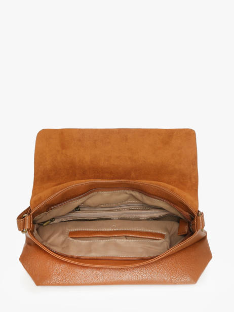 Sac Bandoulière Soft Miniprix Marron soft MD5231 vue secondaire 1