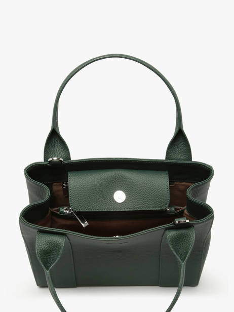 Sac à Main Breda Cuir Nathan baume Vert mondrian 2 vue secondaire 2