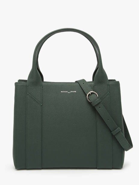 Sac à Main Breda Cuir Nathan baume Vert mondrian 2 vue secondaire 3