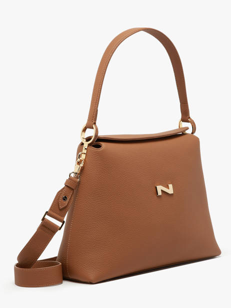Leather Camelia Shoulder Bag Nathan baume Brown eden 5 other view 1