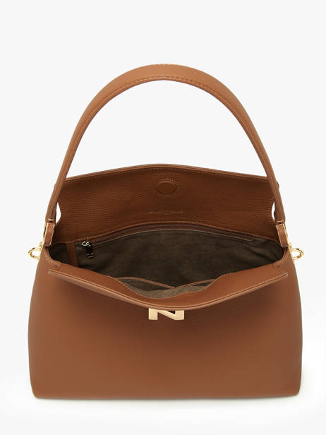 Leather Camelia Shoulder Bag Nathan baume Brown eden 5 other view 2