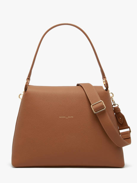 Leather Camelia Shoulder Bag Nathan baume Brown eden 5 other view 3