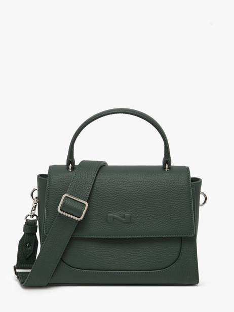 Shoulder Bag Event Leather Nathan baume Green event 9