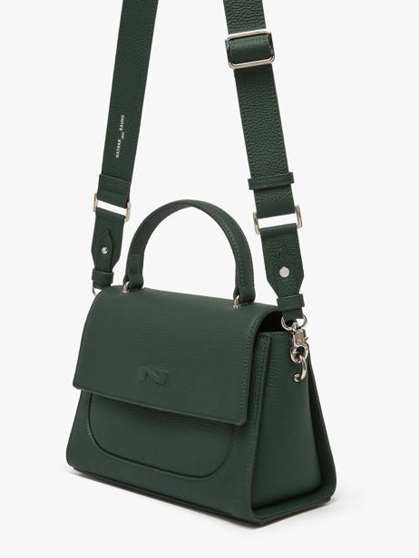 Shoulder Bag Event Leather Nathan baume Green event 9 other view 1
