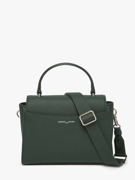 Shoulder Bag Event Leather Nathan baume Green event 9 other view 3