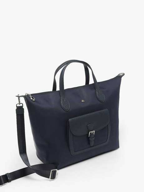 Handbag Kiana Nylon Hexagona Blue kiana 1720182 other view 1