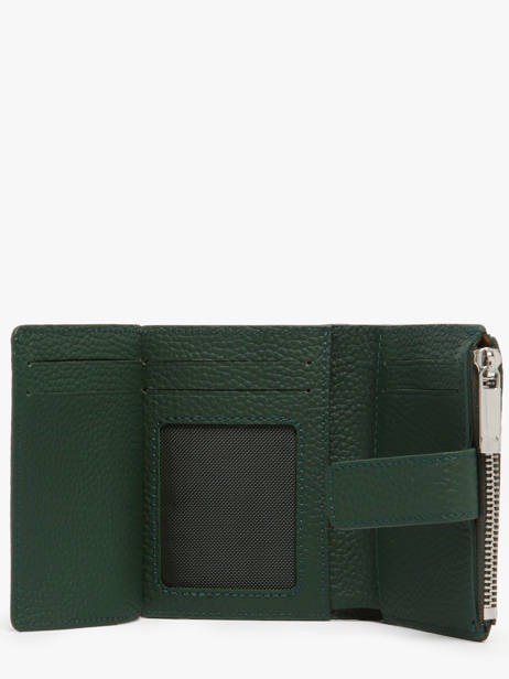 Card Holder With Coin Purse Leather Nathan baume Green original n 102N other view 2