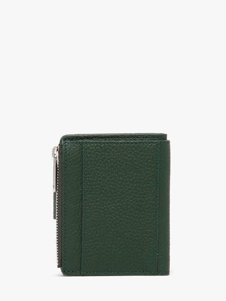 Card Holder With Coin Purse Leather Nathan baume Green original n 102N other view 3