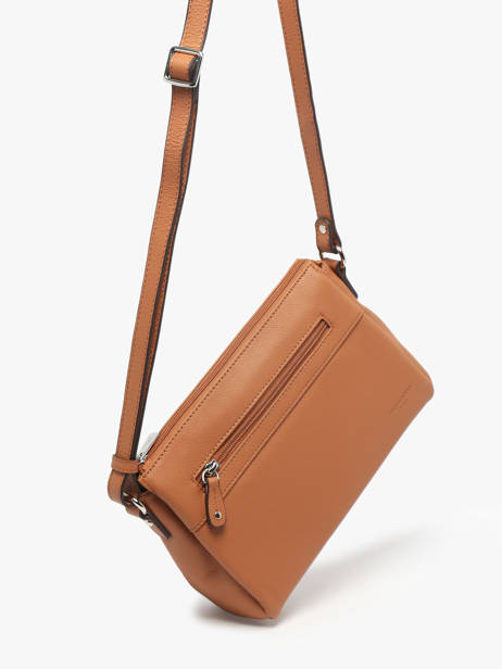 Crossbody Bag Confort Leather Hexagona Beige confort 466744 other view 3
