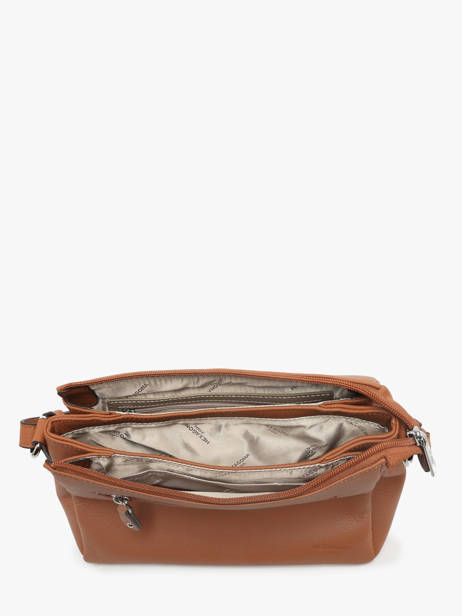 Crossbody Bag Confort Leather Hexagona Beige confort 466744 other view 4