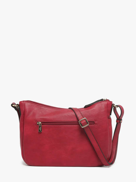 Satchel Toscane Hexagona Red toscane 579838 other view 3