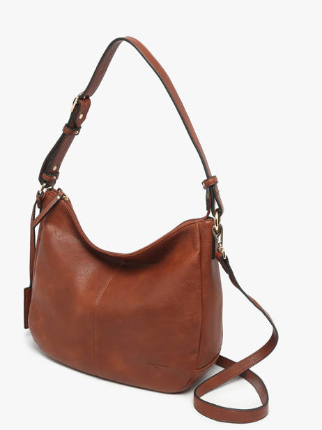 Shoulder Bag Toscane Hexagona Brown toscane 579737 other view 2