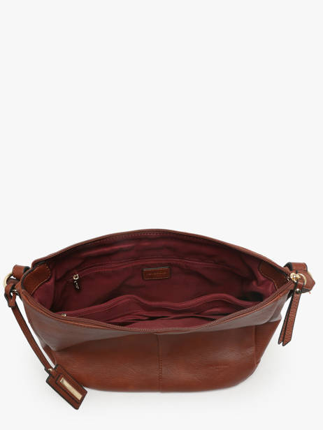 Shoulder Bag Toscane Hexagona Brown toscane 579737 other view 3