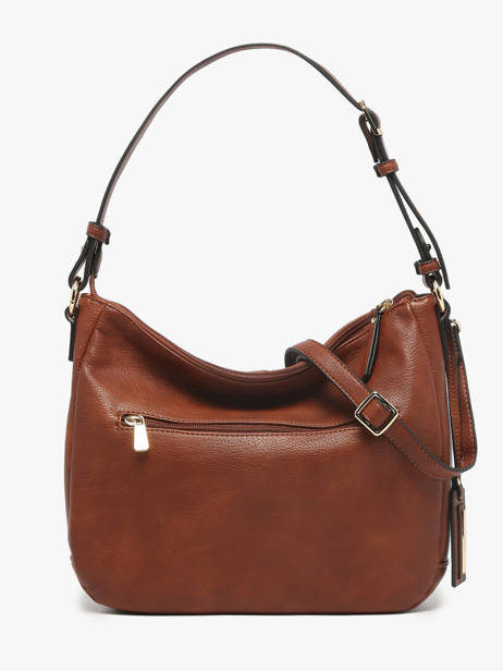Shoulder Bag Toscane Hexagona Brown toscane 579737 other view 4