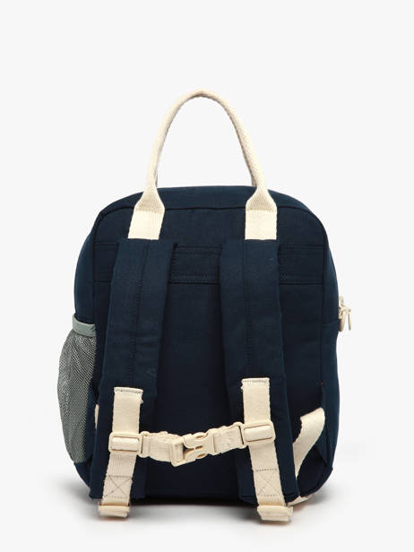 1 Compartment Backpack Hindbag Multicolor kids collection ARTH other view 4