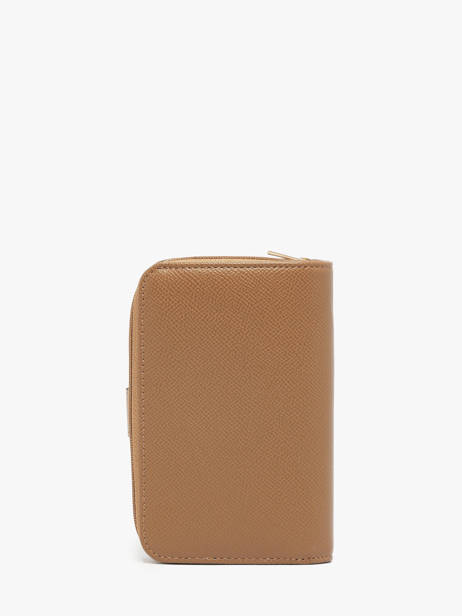 Wallet Hexagona Beige merline 258455 other view 3