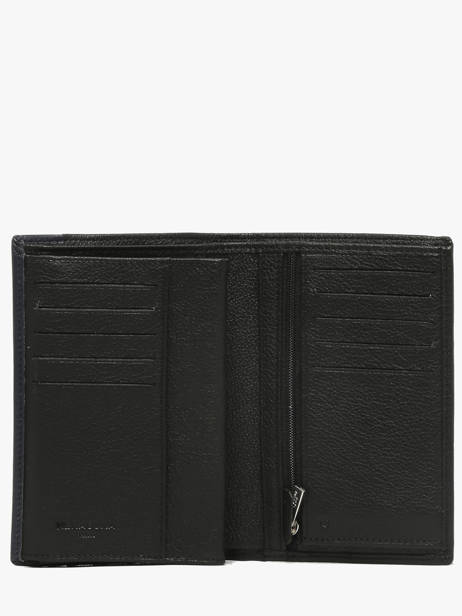Wallet Leather Hexagona Black duo 687808 other view 1