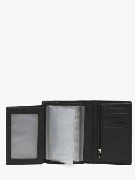 Wallet Leather Hexagona Black duo 687808 other view 2