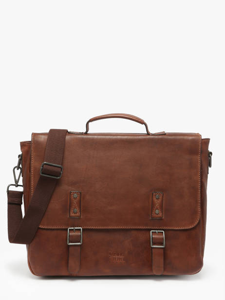 Business Bag Basilic pepper Brown traveler BTRA02
