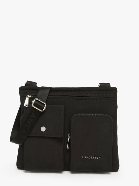 Crossbody Bag Lancaster Black basic pocket 90