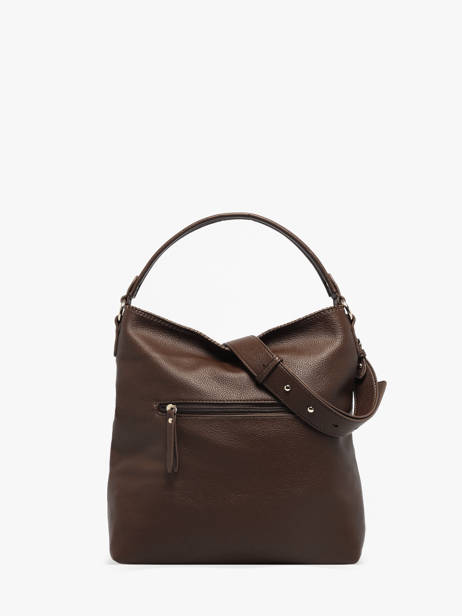 Sac Porté épaule Brodery Polyester Torrow Marron brodery TBRO01 vue secondaire 4