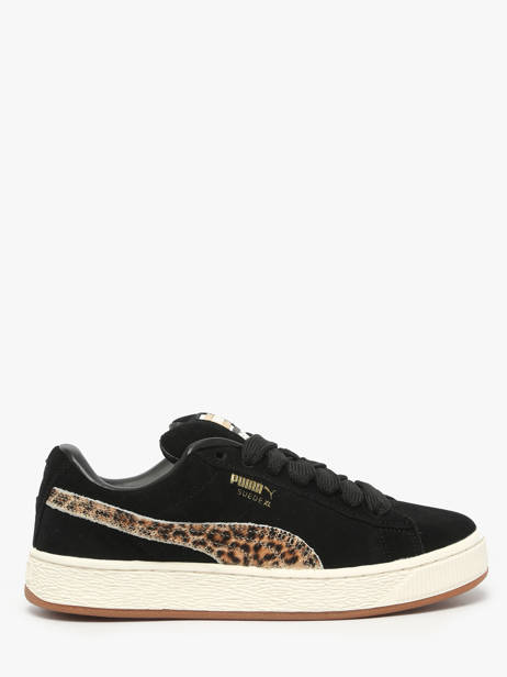 Sneakers En Cuir Puma Noir women 40486201