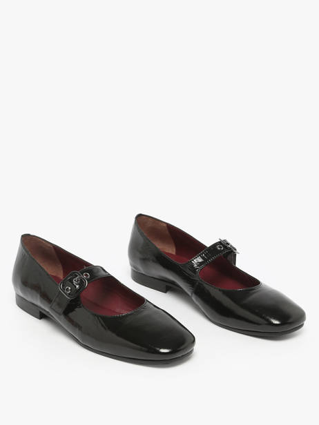 Sneakers In Leather Aliwell Black women A2717 other view 2