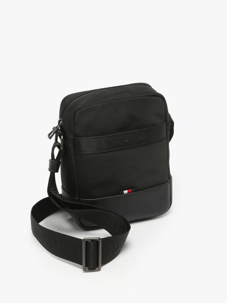 Crossbody Bag Th Nylon Travel Tommy hilfiger Black th nylon travel AM13472 other view 2