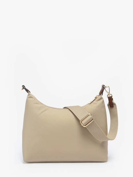 Sac Bandoulière Popette Nylon Tommy hilfiger Beige popette AW17937 vue secondaire 4