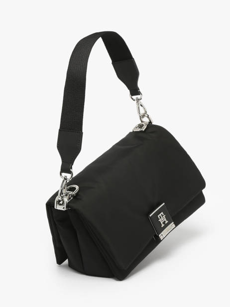 Shoulder Bag Th Her Recycled Polyester Tommy hilfiger Black th her AW17725 other view 2