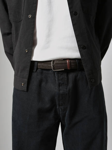 Ceinture Etrier Marron bride EBRI713C vue secondaire 1