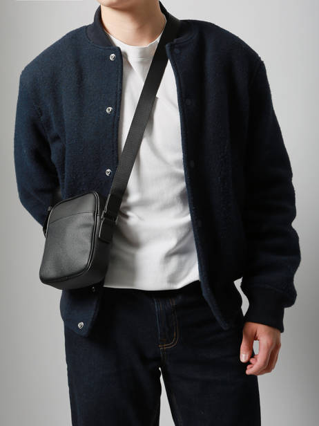 Sac Bandoulière Hexagona Noir odyssey 489976 vue secondaire 1