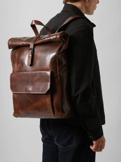 Wheeled Backpack Maverick Brown the original MAVTO404 other view 1