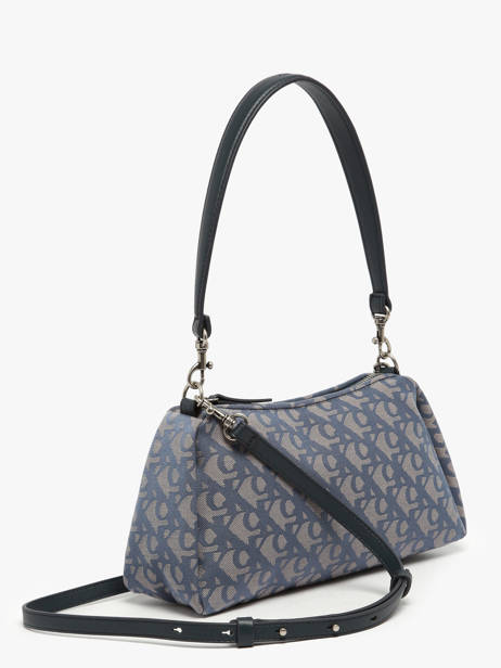 Sac Porté épaule Monogram Polyester Recyclé Calvin klein jeans Bleu monogram 4K3142G vue secondaire 2