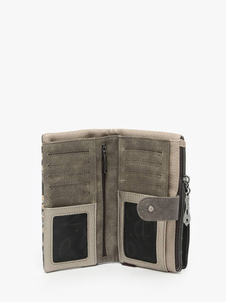 Wallet Anekke Beige real 41709907 other view 1