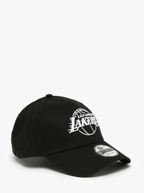 Cap 9forty Los Angeles Lakers New era Black new era 12292584 other view 1