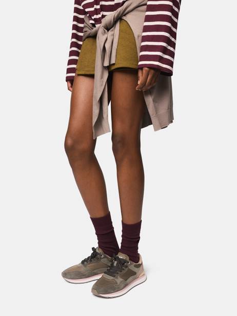 Sneakers City Los Angeles Hoff Green women 22502009 other view 1