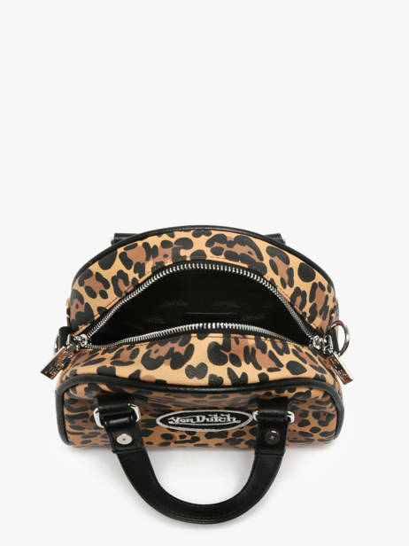 Leopard Mini Nolah Top-handle Bag Von dutch Multicolor bags NOLAH other view 3
