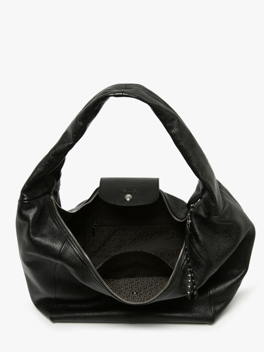 Longchamp Le pliage xtra animation winte Hobo bag Black