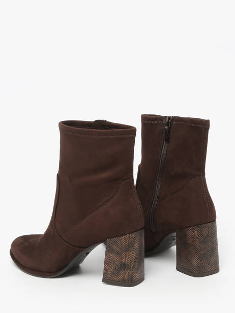 Heeled Boots Tamaris Brown women 43 other view 3
