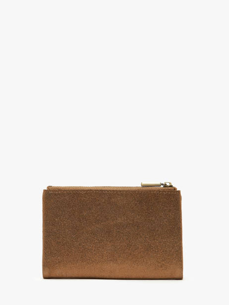 Wallet Leather Mila louise Brown vintage 3760X other view 2