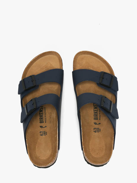 Slippers Arizona Birkenstock Blue men 51753 other view 4