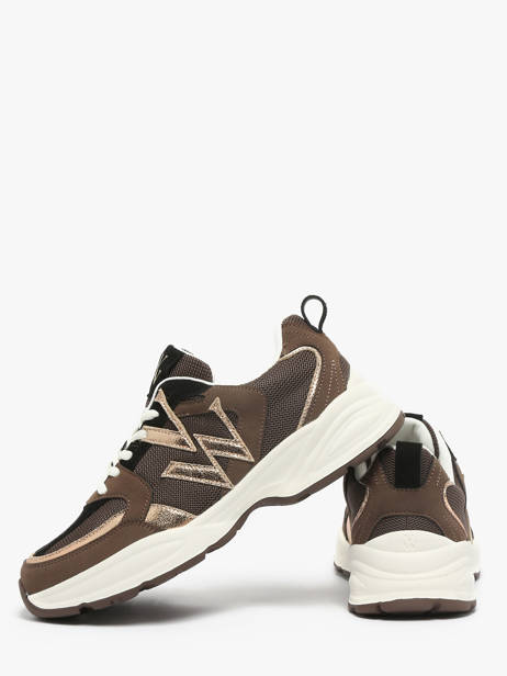 Sneakers Vanessa wu Brown women BK2811CH other view 3