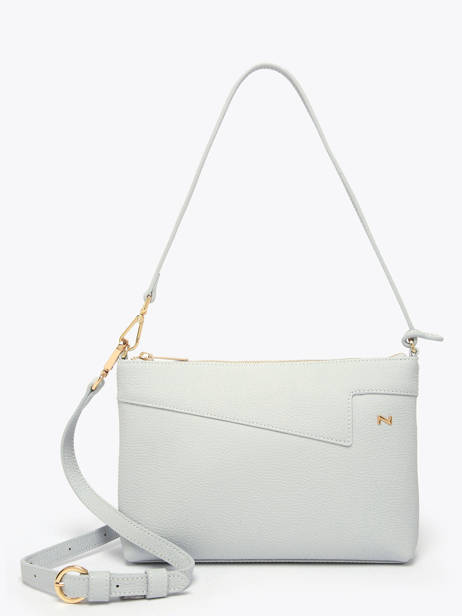 Leather Palma Crossbody Bag Nathan baume Blue nathan 27