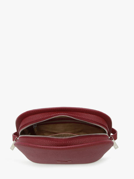 Leather Lilou Crossbody Bag Nathan baume Red egee 2 other view 3