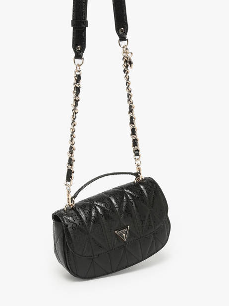 Shoulder Bag Aldina Guess Black aldina GG966320 other view 2